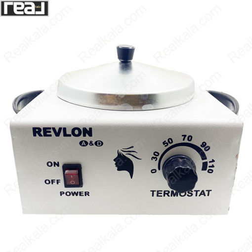 دستگاه موم داغ کن رولون مدل تک قابلمه Revlon Hot Wax Machine