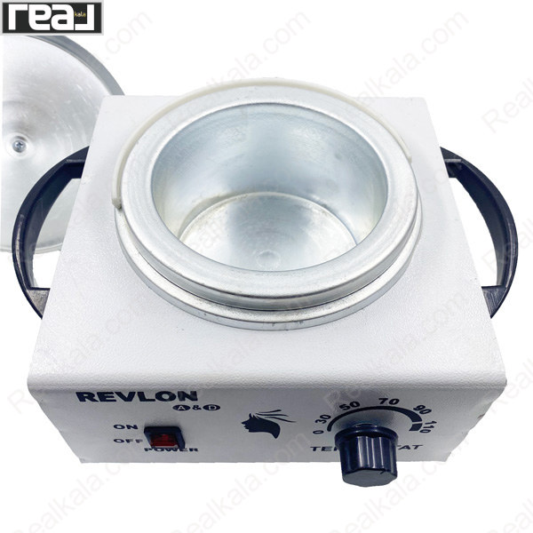 تصویر  دستگاه موم داغ کن رولون مدل تک قابلمه Revlon Hot Wax Machine