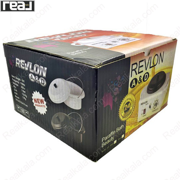 تصویر  دستگاه موم داغ کن رولون مدل تک قابلمه Revlon Hot Wax Machine