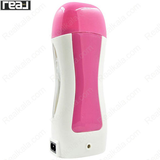 دستگاه موم داغ کن خشابی ال کر دو المنت صورتی Depilatory Heater Waxing