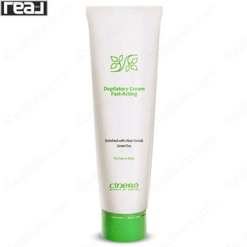 تصویر  کرم موبر صورت و بدن سینره Cinere Depilatory Cream 100ml