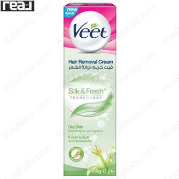 تصویر  کرم موبر بدن ویت مخصوص پوست خشک Veet For Dry Skin Body Hair Removal Cream