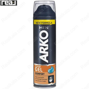 تصویر  ژل اصلاح آرکو مدل کامفورت ARKO MEN Comfort Shaving Gel 200ml