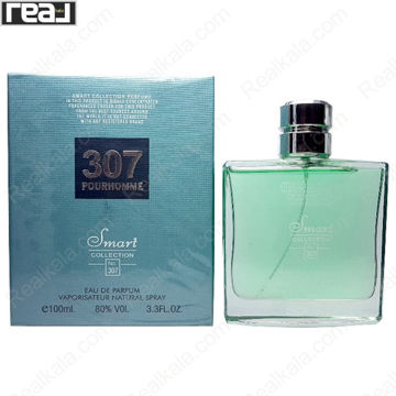 تصویر  ادکلن 100 میل اسمارت کالکشن کد 307 آکوا بولگاری پور هوم مارین مردانه Smart Collection Bvlgari Aqva Pour Homme Marine For Men