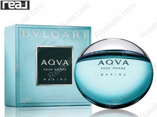 تصویر  ادکلن 100 میل اسمارت کالکشن کد 307 آکوا بولگاری پور هوم مارین مردانه Smart Collection Bvlgari Aqva Pour Homme Marine For Men