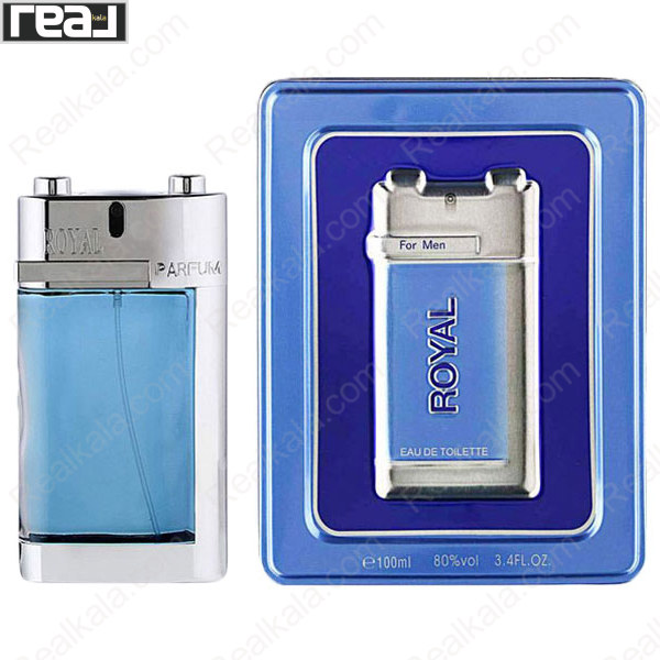 تصویر  ادوتویلت مردانه سلیون رویال | Sellion Royal Eau de Toilette 100ml