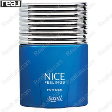 تصویر  ادکلن ساپیل نایس فیلینگز بلو Sapil Nice Feelings Blue Eau De Toilette For Men
