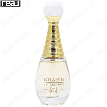 تصویر  ادکلن برند کالکشن 007 دیور جادور زنانه Brand Collection Dior J’adore Eau de Parfume