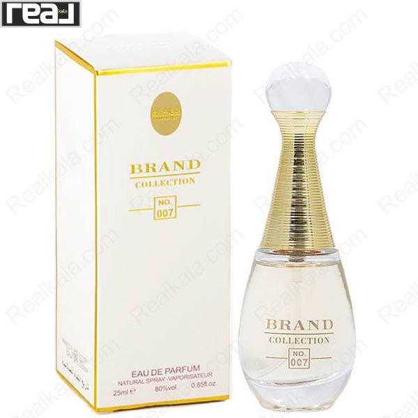 شیشه و جعبه ادکلن برند کالکشن No. 007 دیور جادور زنانه