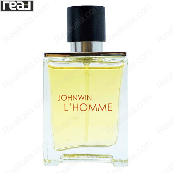 تصویر  ادکلن جانوین ال هوم مردانه (تق هرمس) Johnwin L HOMME Eau De Parfum 25ml
