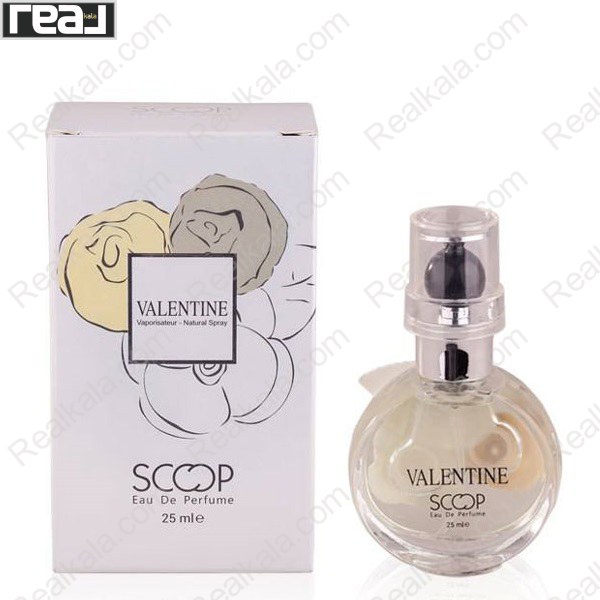 تصویر  ادکلن اسکوپ مدل ولنتینو سه گل Scoop Valentino Valentina Eau de Parfume
