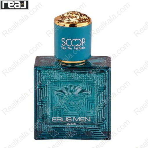 ادکلن اسکوپ مدل ورساچه اروس مردانه Scoop Versace Eros Eau de Parfume