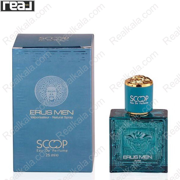 تصویر  ادکلن اسکوپ مدل ورساچه اروس مردانه Scoop Versace Eros Eau de Parfume