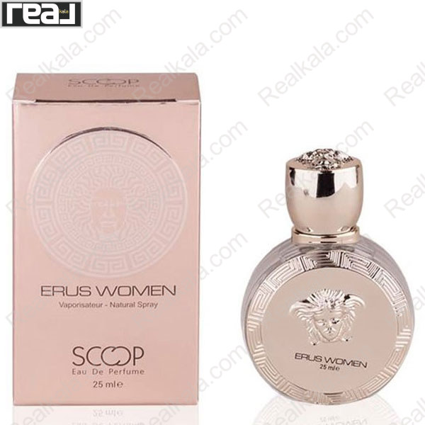 تصویر  ادکلن اسکوپ مدل ورساچه اروس زنانه Scoop Versace Eros Pour Femme Eau de Parfume