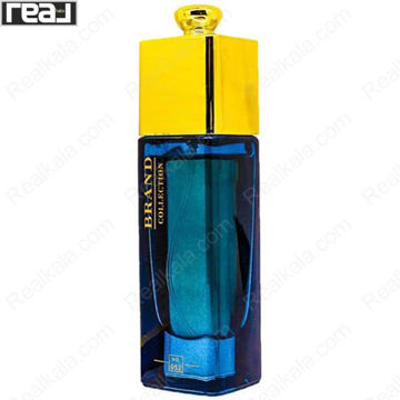 ادکلن برند کالکشن کد 052 دیور ادیکت زنانه با شیشه مستطیلی تیره و طراحی ساده و شیک