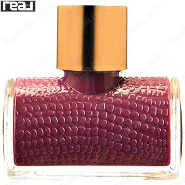 ادکلن برند کالکشن کد 049 کارولینا هررا سی اچ سابلیم زنانه با شیشه مستطیلی شفاف و روکش چرمی بنفش