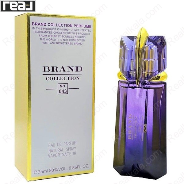 شیشه و جعبه ادکلن برند کالکشن No. 043 الین زنانه
