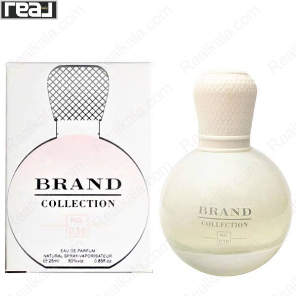 شیشه و جعبه ادکلن برند کالکشن 036 لاگوست Eau de Lacoste زنانه با طراحی سفید و بسته‌بندی مینیمال