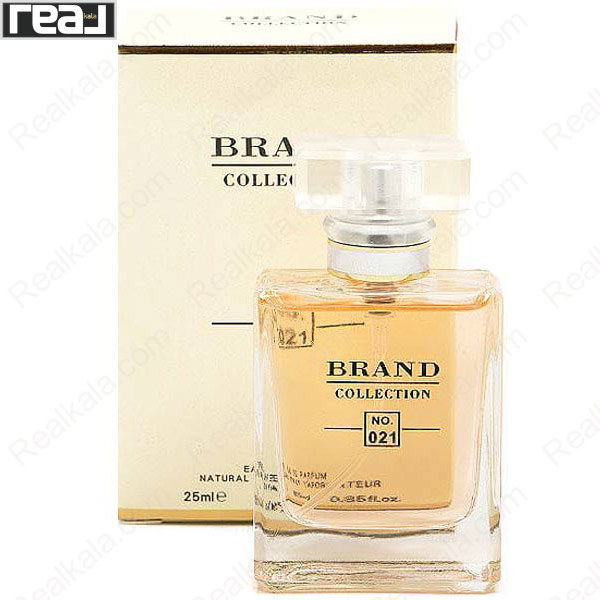 شیشه و جعبه ادکلن برند کالکشن No. 021 شنل کوکو مادمازل زنانه