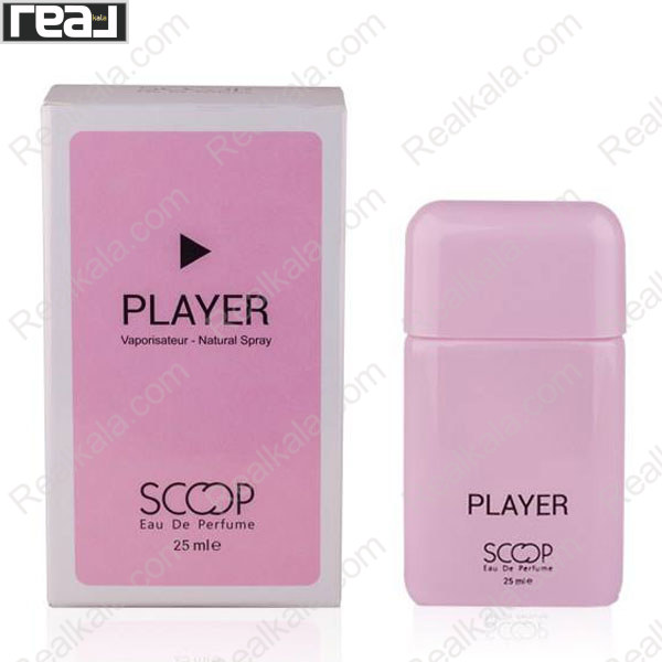 تصویر  ادکلن اسکوپ مدل جیوانچی پلی فور هر Scoop Givenchy Play for her Eau de Parfume