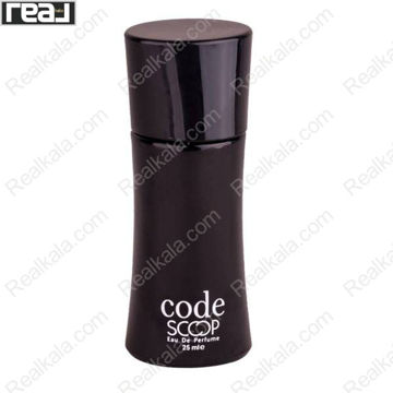 تصویر  ادکلن اسکوپ مدل آرمانی کد Scoop Giorgio Armani Code Black Eau de Parfume