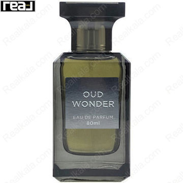 تصویر  ادکلن فرگرانس ورد عود وندر Fragrance World Oud_Wonder 80ml