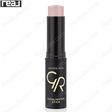 هایلایتر استیکی گلدن رز شماره 02 رنگ صورتی مرواریدی روشن