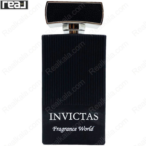 ادکلن فرگرانس ورد اینویکتاس Fragrance World Invictas Eau De Parfum