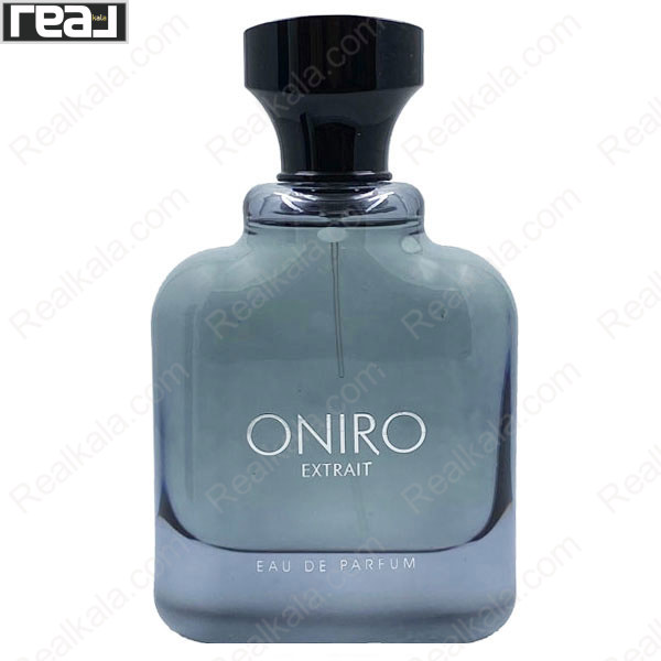 تصویر  ادکلن فرگرانس ورد اونیرو اکستریت Fragrance World Oniro Extrait Eau De Parfum