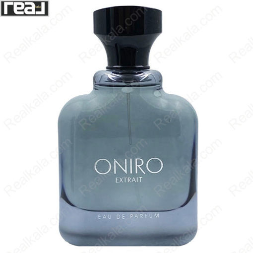 ادکلن فرگرانس ورد اونیرو اکستریت Fragrance World Oniro Extrait Eau De Parfum