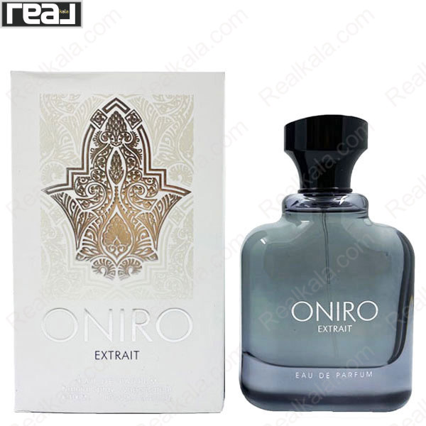 تصویر  ادکلن فرگرانس ورد اونیرو اکستریت Fragrance World Oniro Extrait Eau De Parfum
