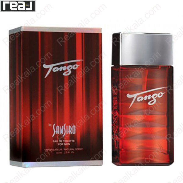 تصویر  ادکلن مردانه سن سیرو مدل تانگو Sansiro Tango Eau De Parfume For Men