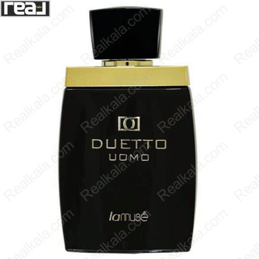 ادکلن مردانه لاموس مدل دوئتو اومو Lamuse DUETTO UOMO Eau De Parfum for men