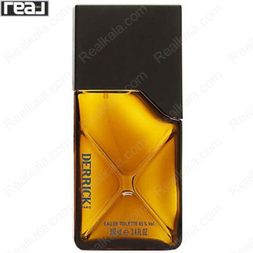 تصویر  ادکلن مردانه دریک Derrick Eau De Toilette For Men 100ml