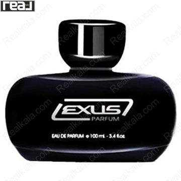 تصویر  ادکلن مردانه لکسوس بلک Lexus Eau De Parfum Black 100ml