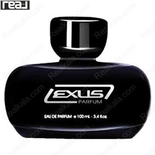ادکلن مردانه لکسوس بلک Lexus Eau De Parfum Black 100ml