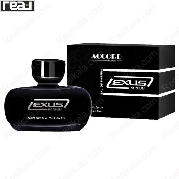تصویر  ادکلن مردانه لکسوس بلک Lexus Eau De Parfum Black 100ml