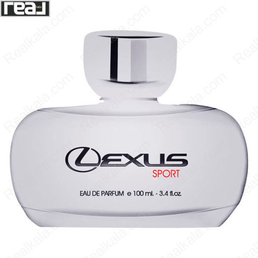 ادکلن مردانه لکسوس سیلور Lexus Eau De Parfum Silver 100ml
