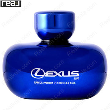 تصویر  ادکلن مردانه لکسوس بلو Lexus Eau De Parfum Blue 100ml