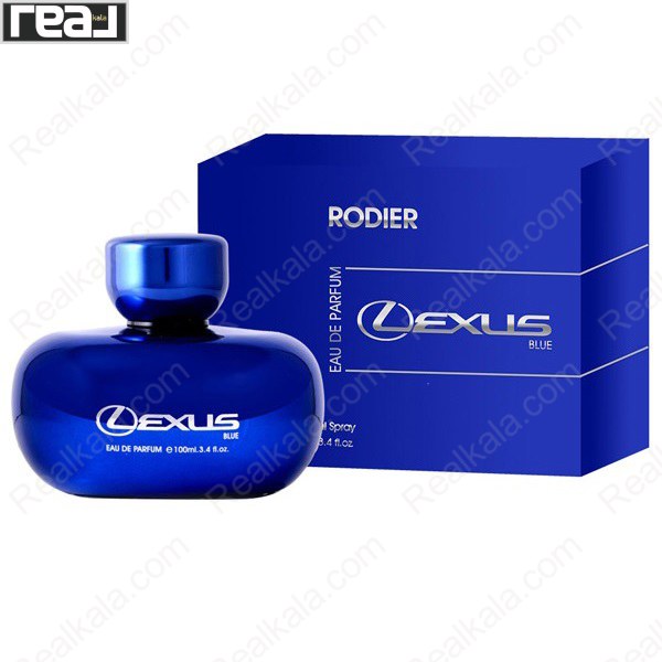 تصویر  ادکلن مردانه لکسوس بلو Lexus Eau De Parfum Blue 100ml