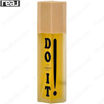 عطر Lomani Do It با مایع زرد