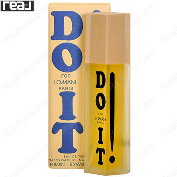 جعبه و بطری ادوتویلت Lomani Do It