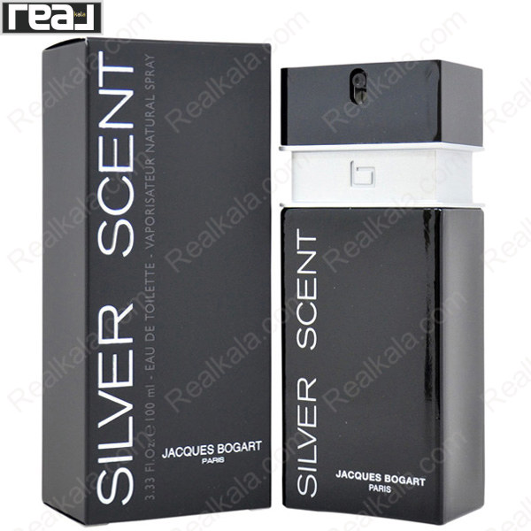 ادوتویلت مردانه Jacques Bogart Silver Scent