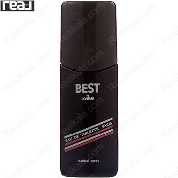 ادوتویلت Lomani Best مشکی