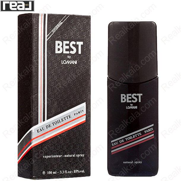 جعبه و بطری عطر Lomani Best