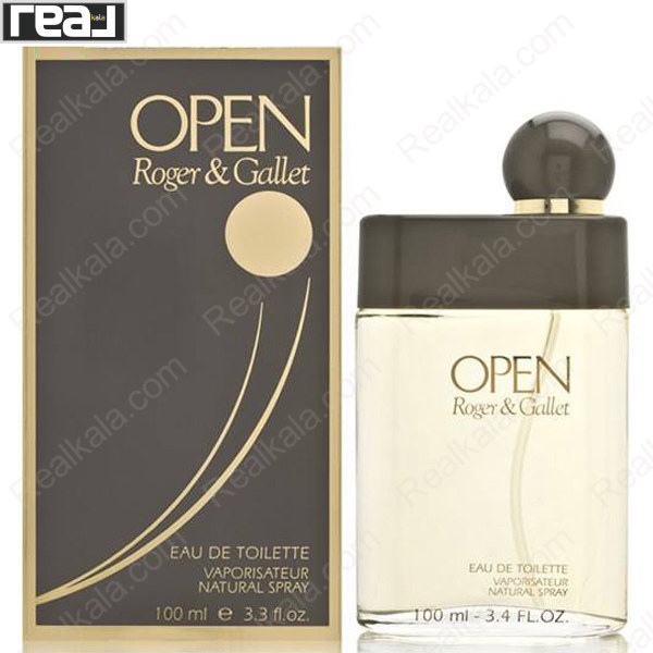 جعبه و بطری عطر مردانه اوپن
