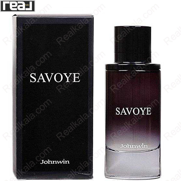 تصویر  ادکلن مردانه ساواج جانوین ساووی Johnwin Savoye Eau De Parfum