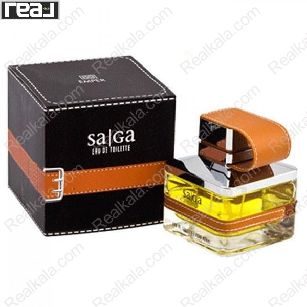 ادکلن مردانه امپر Saga Pour Homme همراه جعبه 100 میل