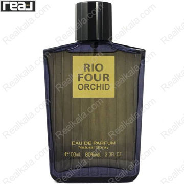 تصویر  ادکلن ریو کالکشن فور ارکید Rio Collection Four Orchid Eau De Parfum