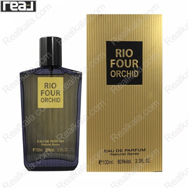 تصویر  ادکلن ریو کالکشن فور ارکید Rio Collection Four Orchid Eau De Parfum